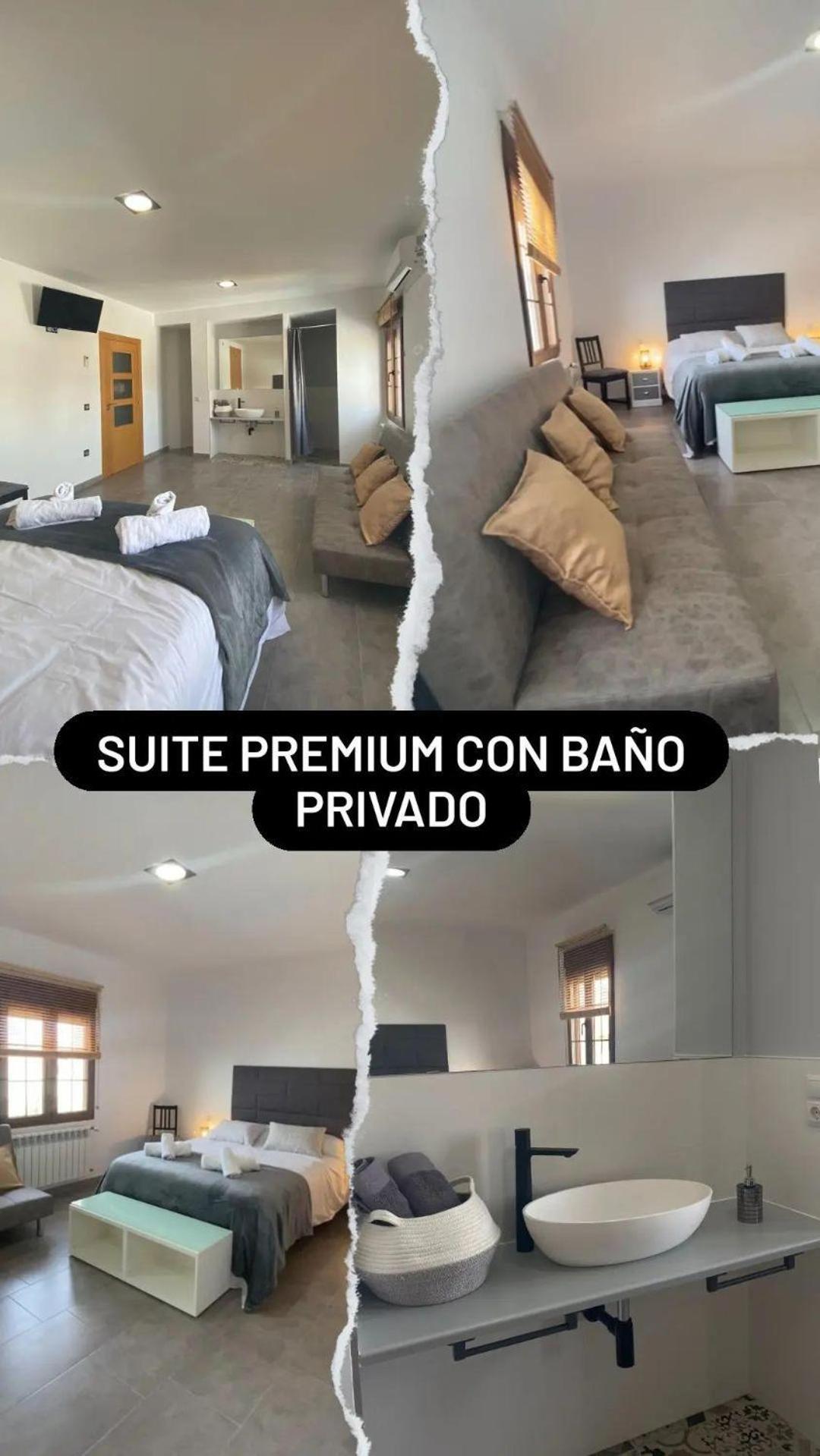 Pedro Muñoz La Mancha Suites Casa Rural المظهر الخارجي الصورة