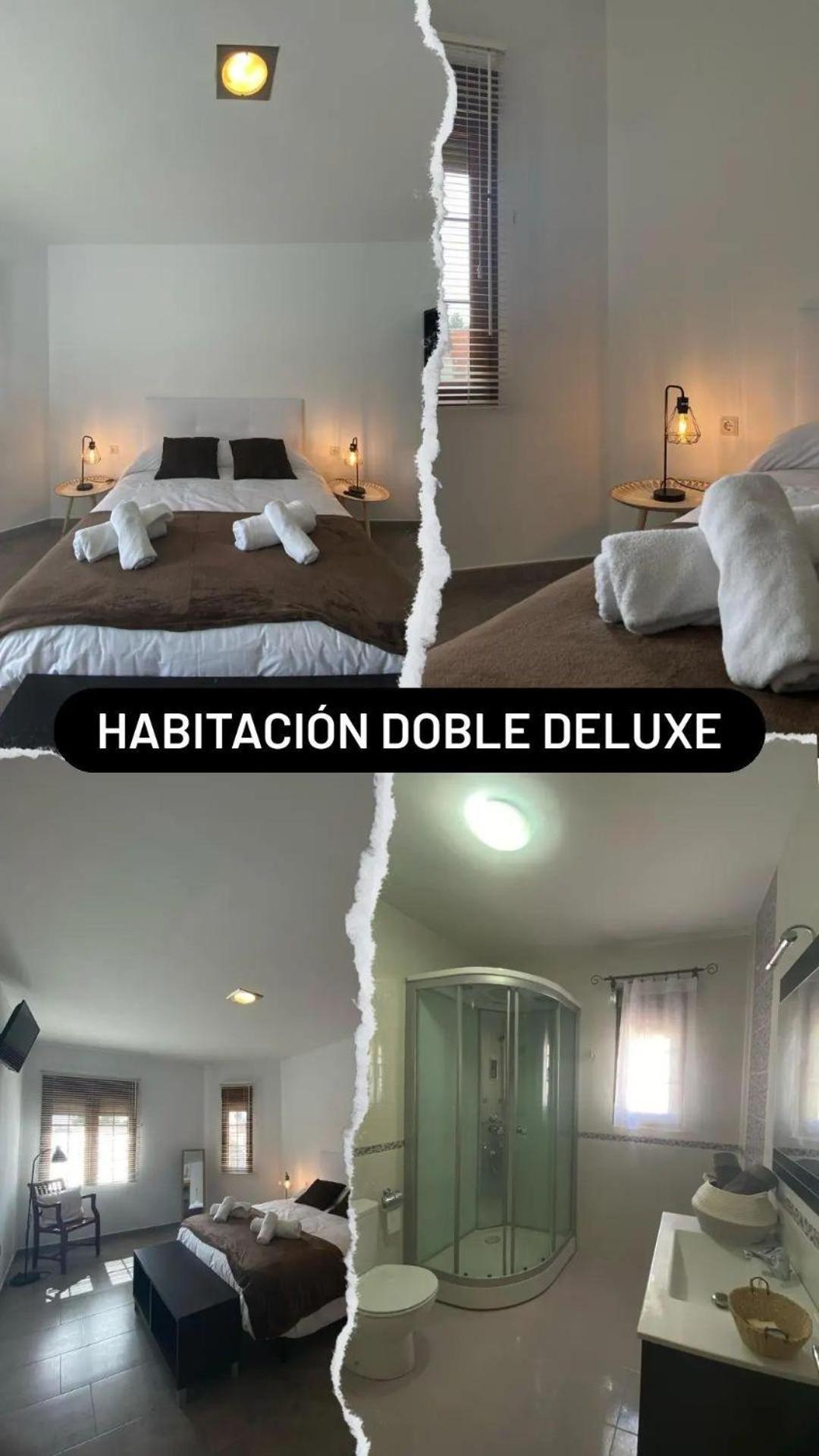 Pedro Muñoz La Mancha Suites Casa Rural المظهر الخارجي الصورة
